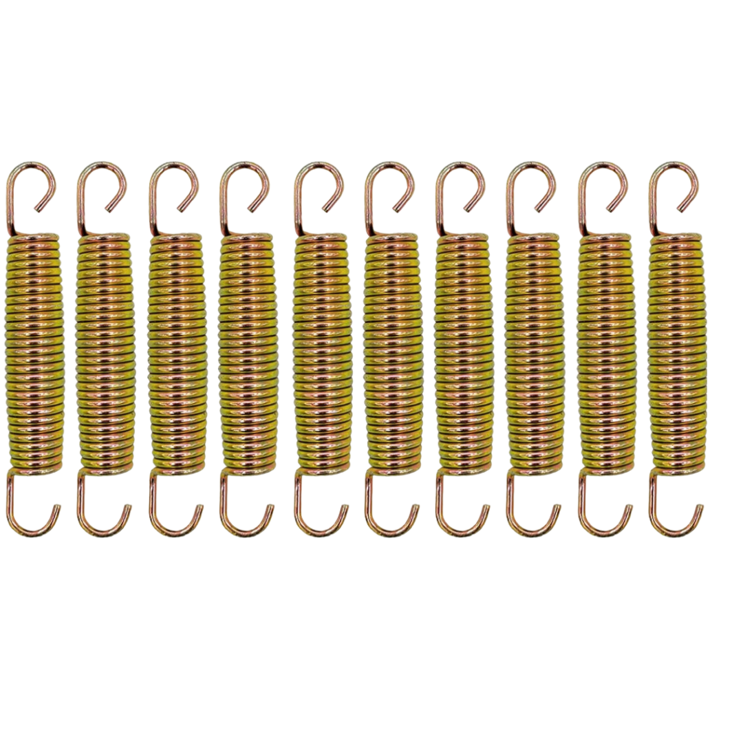 Trampoline Replacement Springs (Pack of 10)