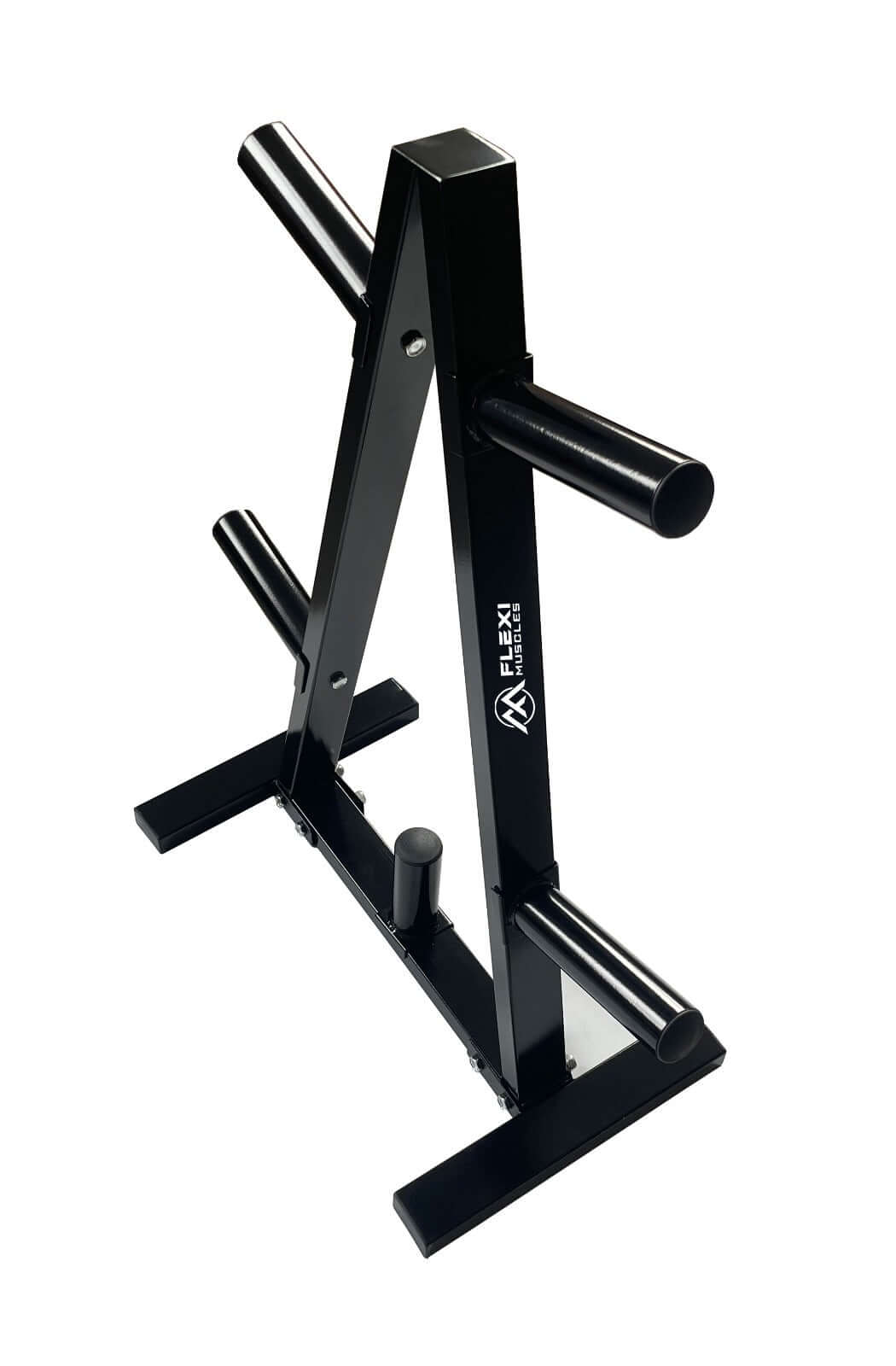 Flexi Muscles - Olympic Barbell Weight Plates Rack.