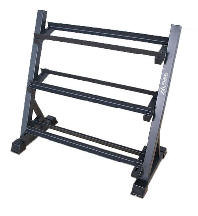 Flexi Muscles - 3 Tier Weight Storage Rack for Dumbbells