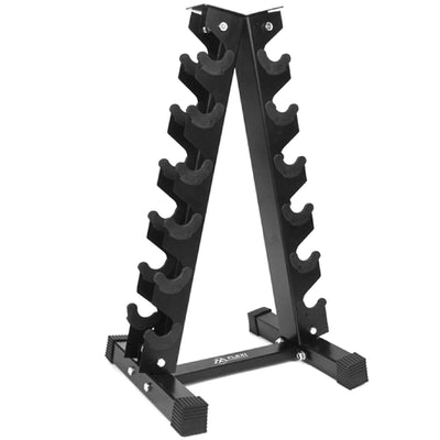 Flexi Muscles - A-Frame Weight Storage Rack for Dumbbells