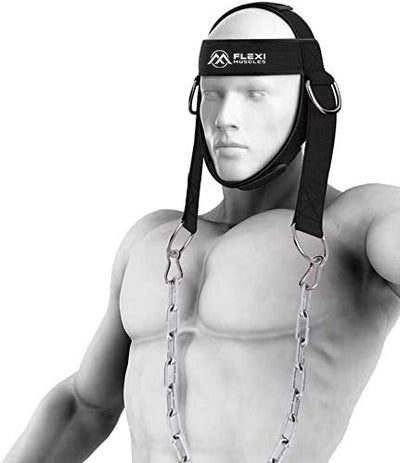 Neck Harness for Weight Lifting