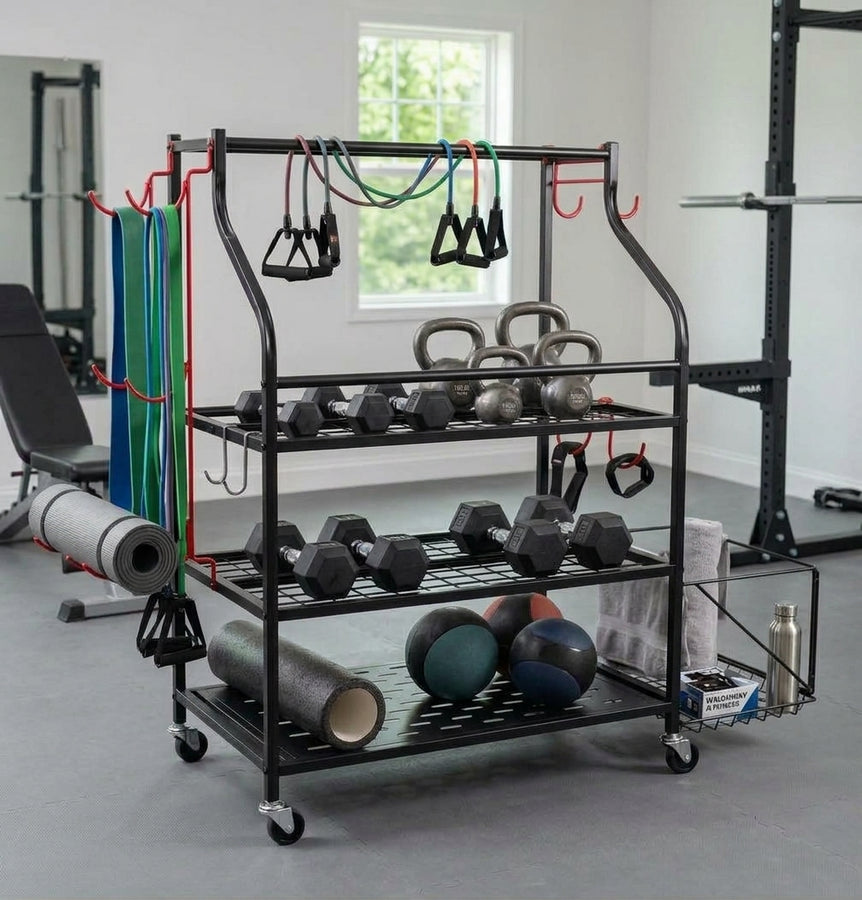 Multi-Layer Storage For All Your Gear