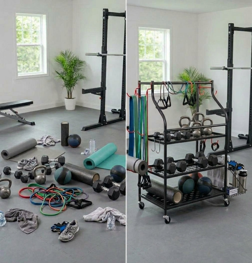 Lockable Wheels, Easy Assembly
