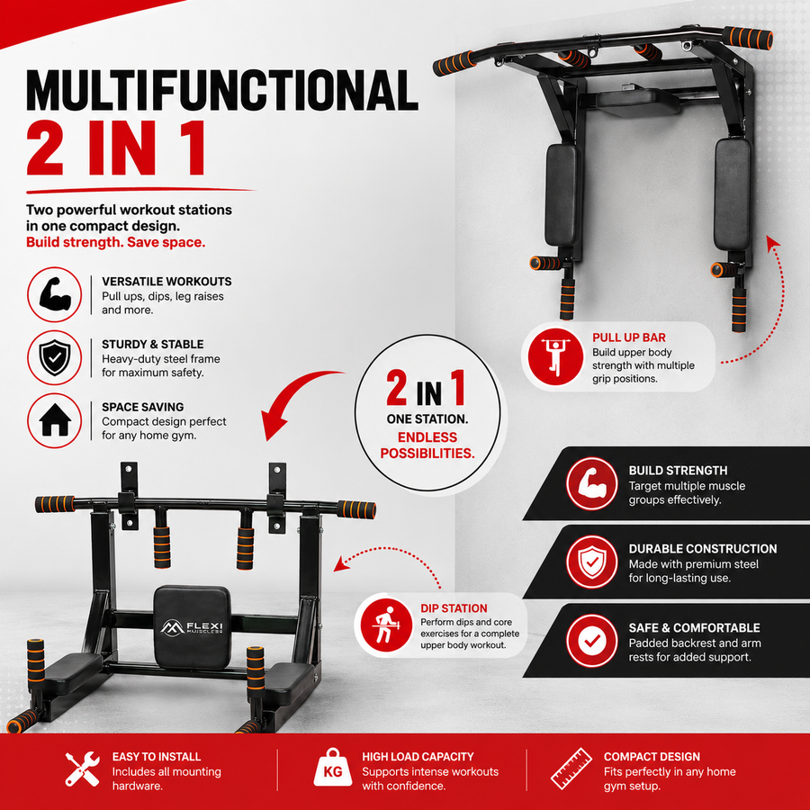 Rated For 150kg Of Unilateral Load