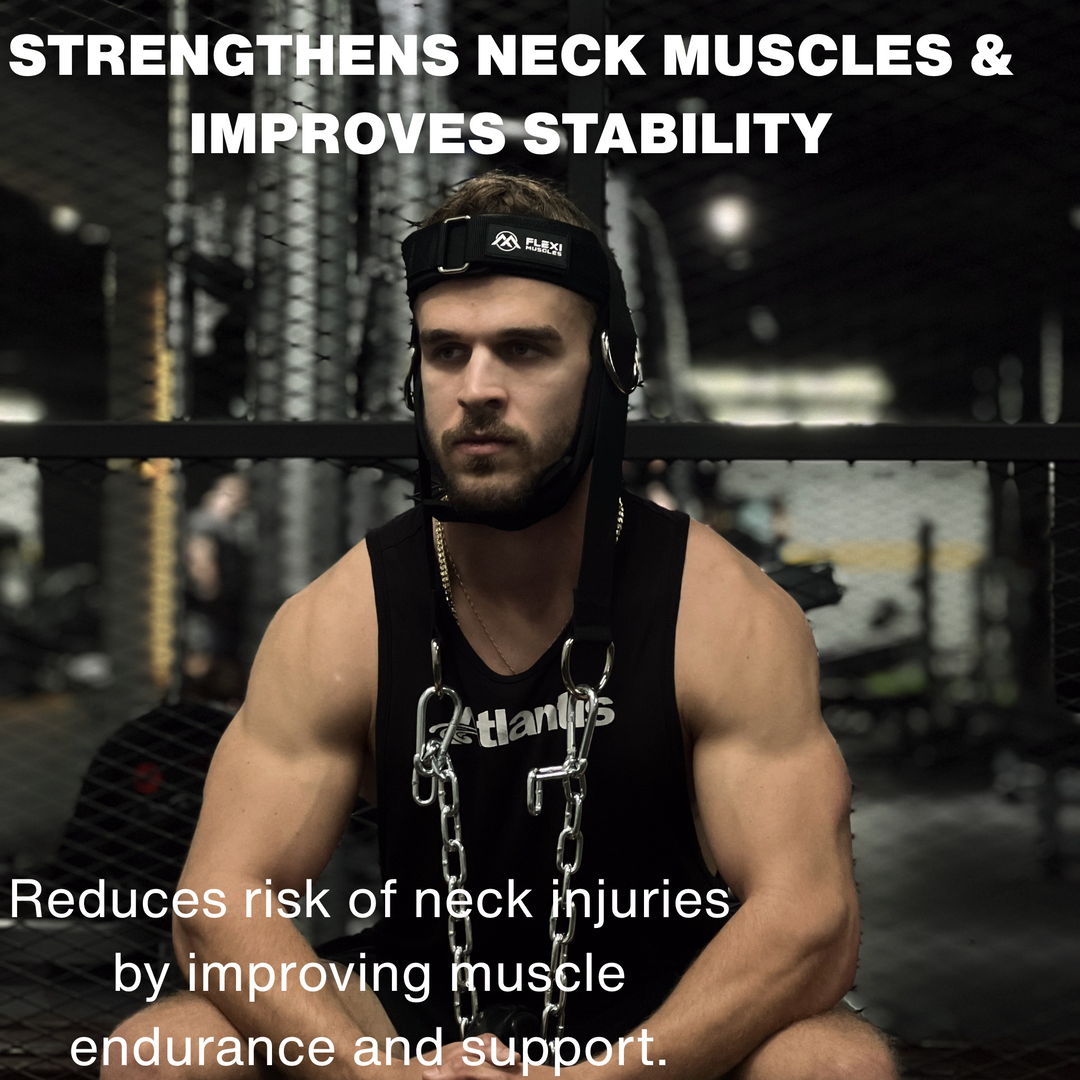 Flexi Muscles Neck Harness for Weight - Main Image