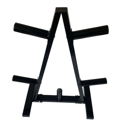 Olympic Barbell Weight Plates Rack.