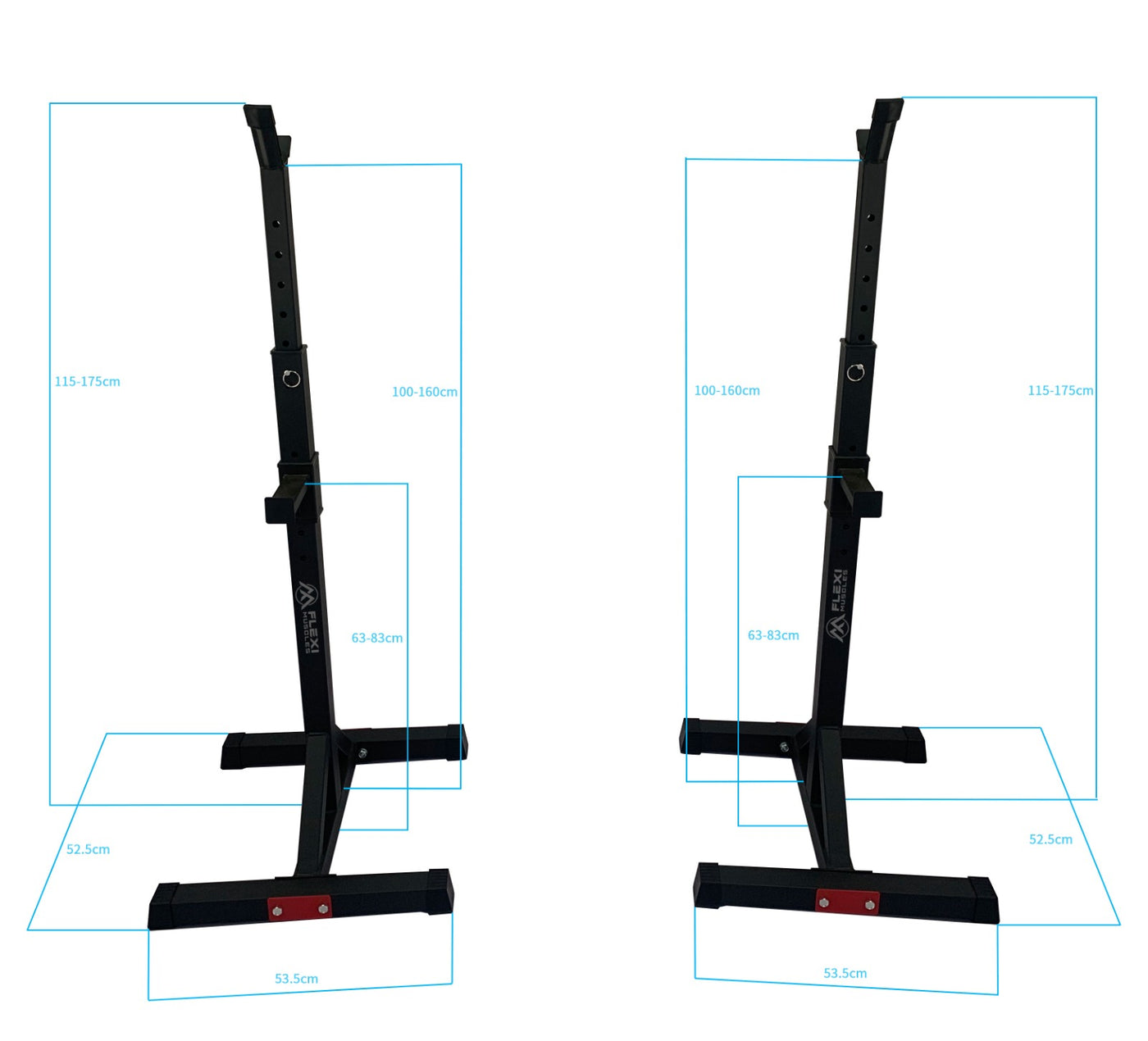 Multi-purpose Squat Rack and Bench Press Rack.