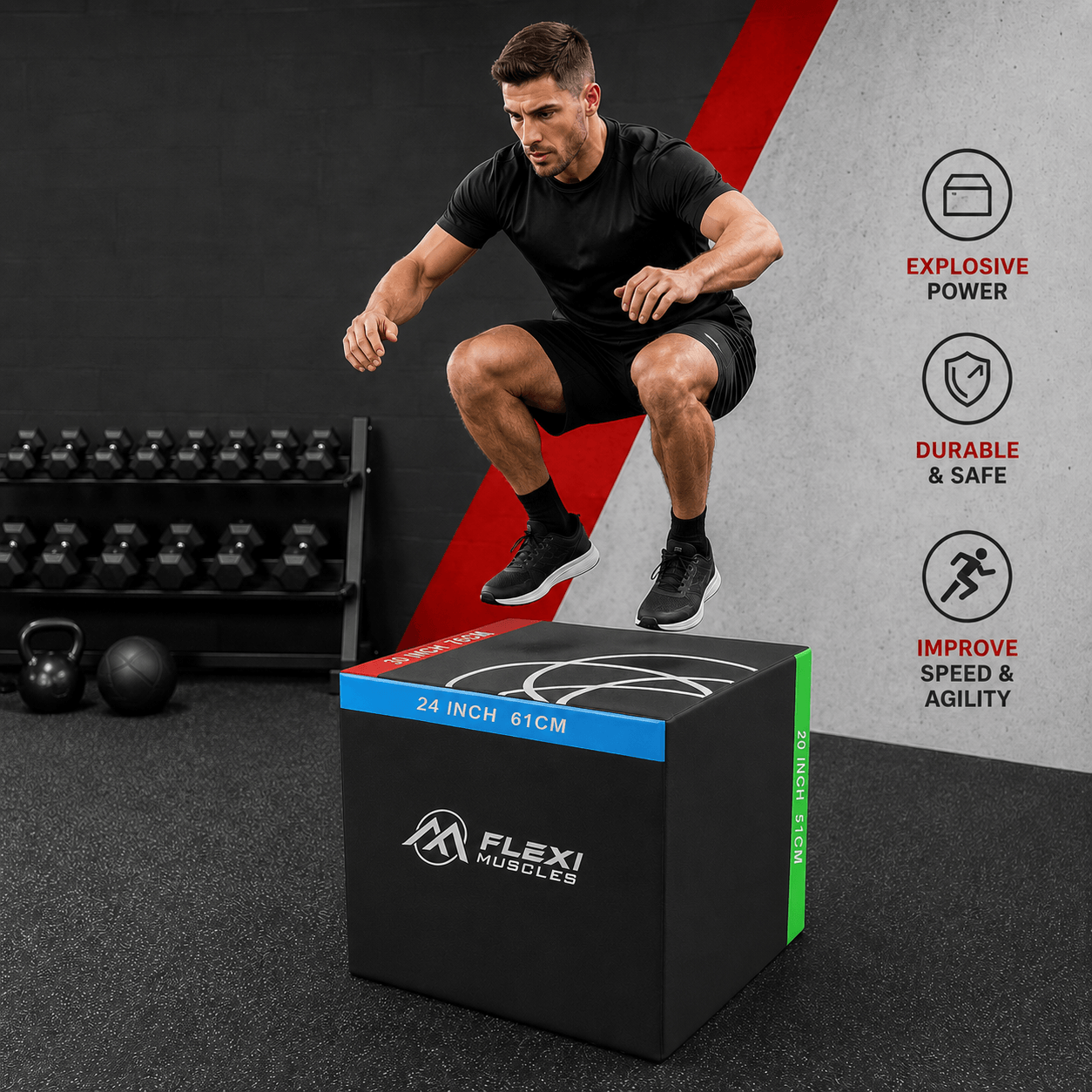 jumping box exercise