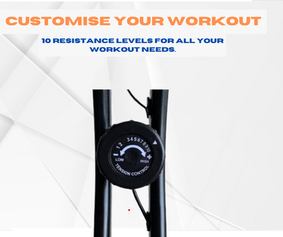 exercise bike foldable