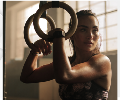 Wooden Gymnastics Rings