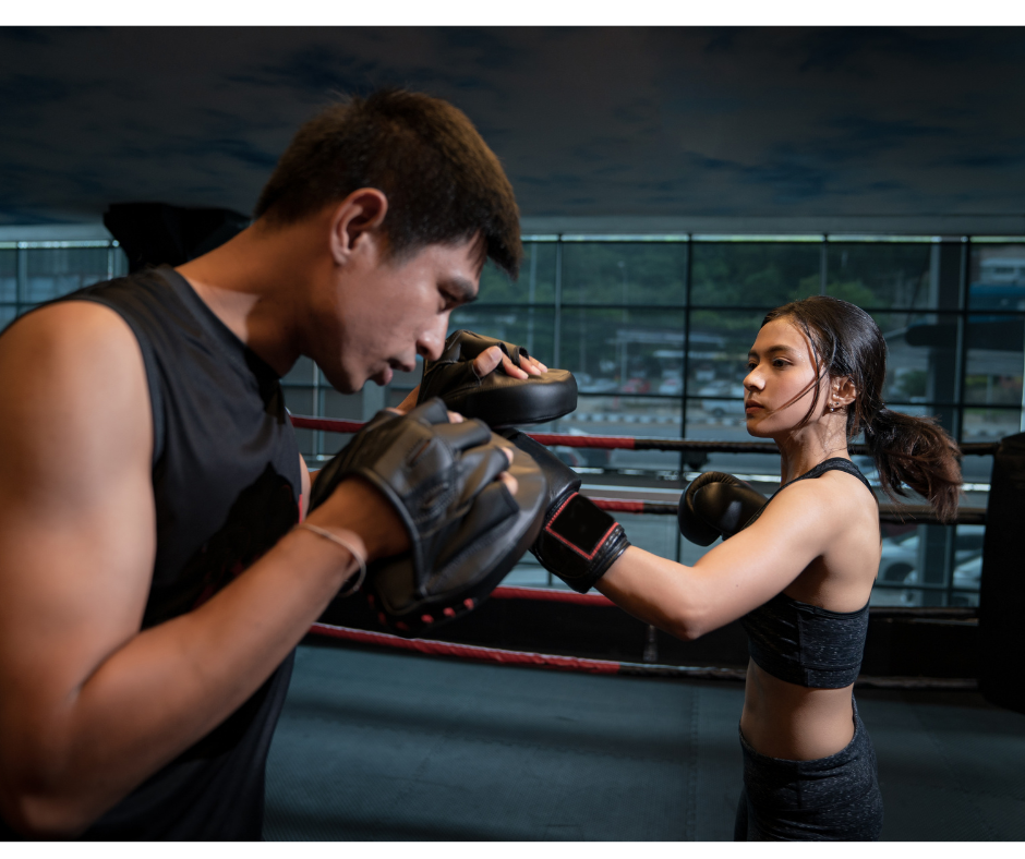 Flexi Muscles – Boxing Focus Punching Mitts.