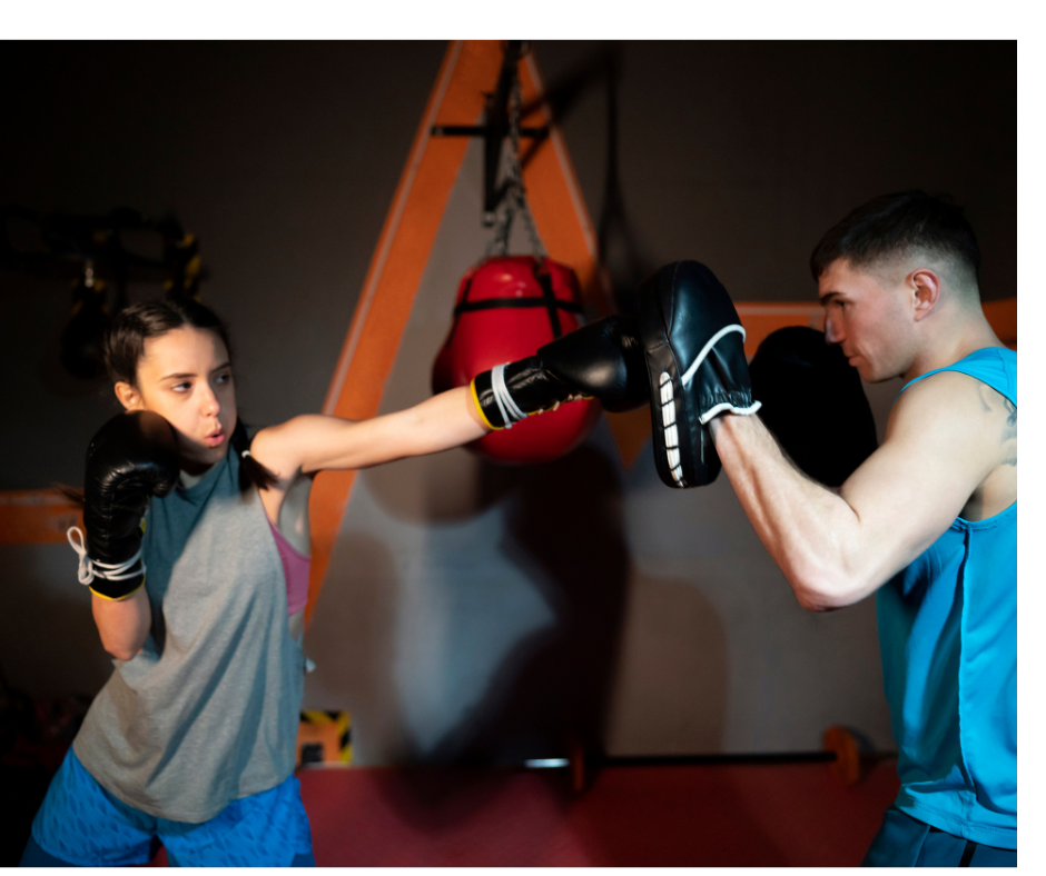 Flexi Muscles – Boxing Focus Punching Mitts.