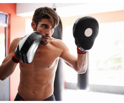 Flexi Muscles – Boxing Focus Punching Mitts.