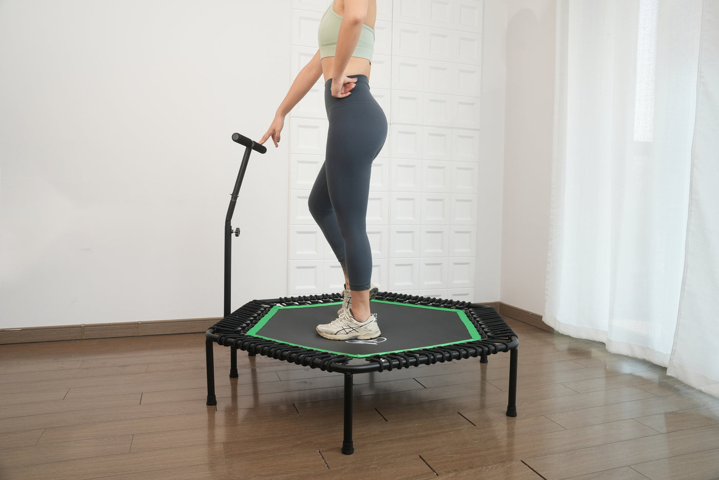 trampoline to workout