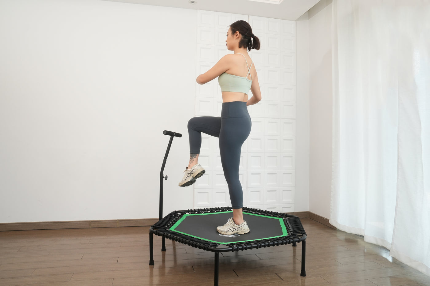 workout trampoline
