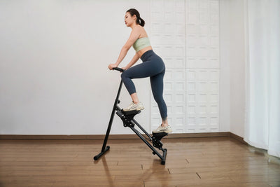 Flexi Muscles - Exercise Stair Climber for Home Gym.