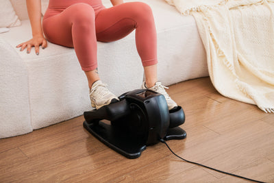 Flexi Muscles - Under Desk Exercise Stepper Portable Elliptical Machine