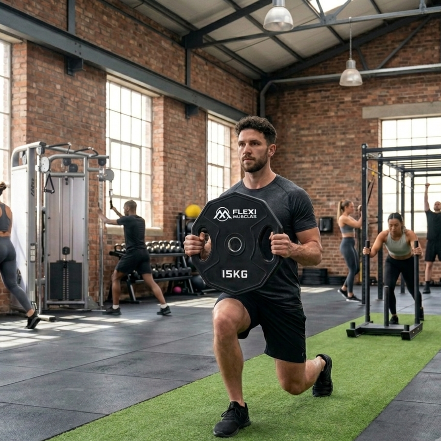 One Set Of Plates. Unlimited Training Possibilities.