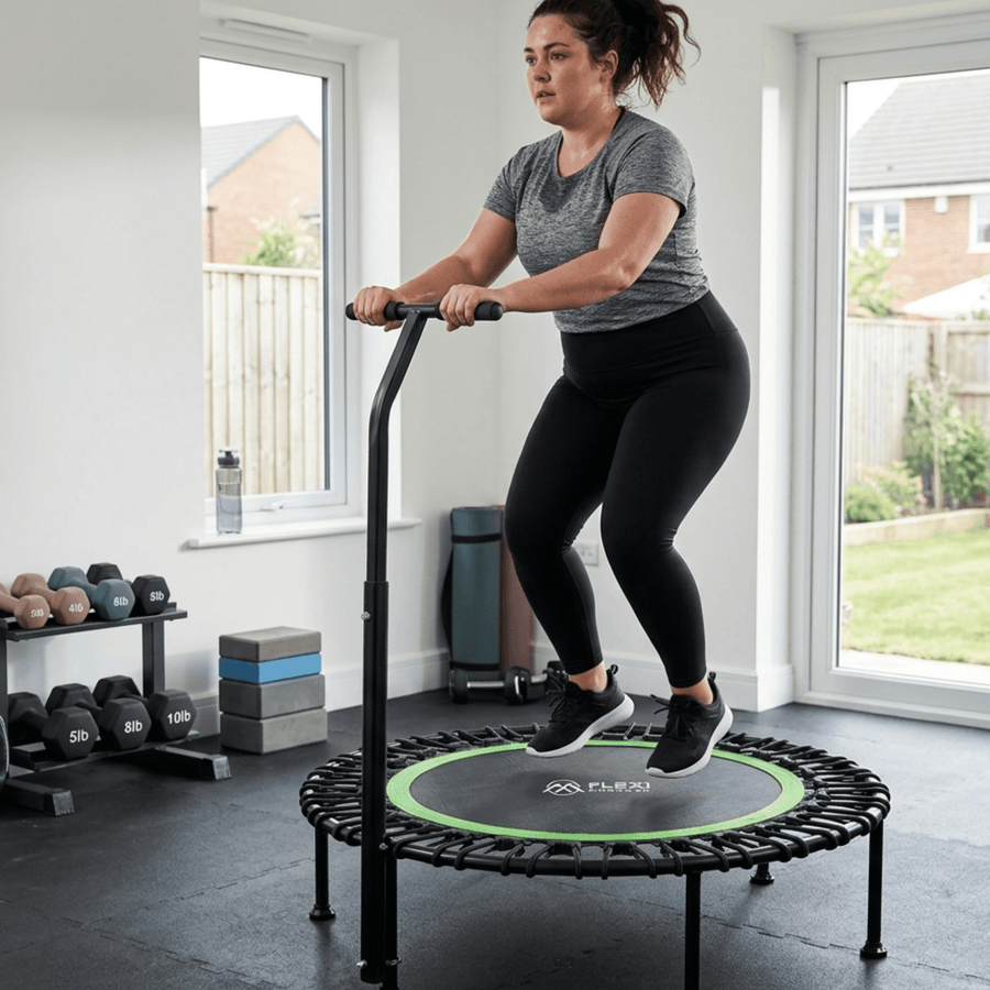 One rebounder. Endless ways to move.