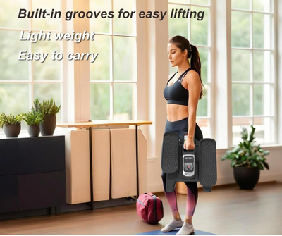 Flexi Muscles - Under Desk Exercise Stepper Portable Elliptical Machine