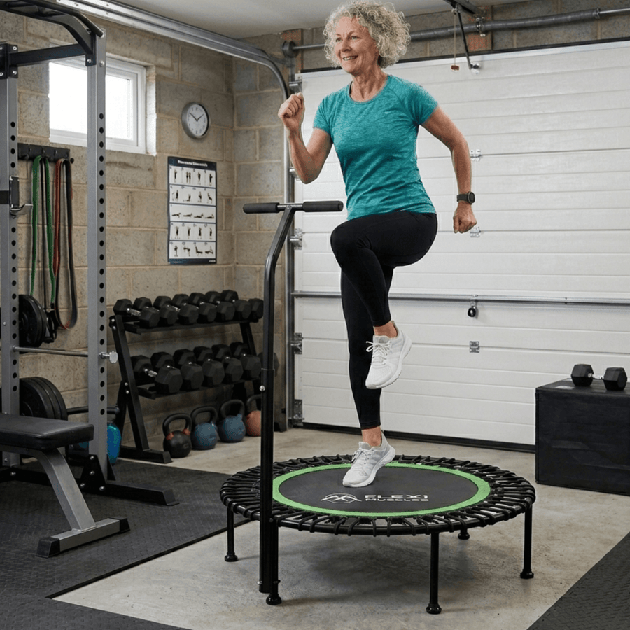 One rebounder. Endless ways to move.
