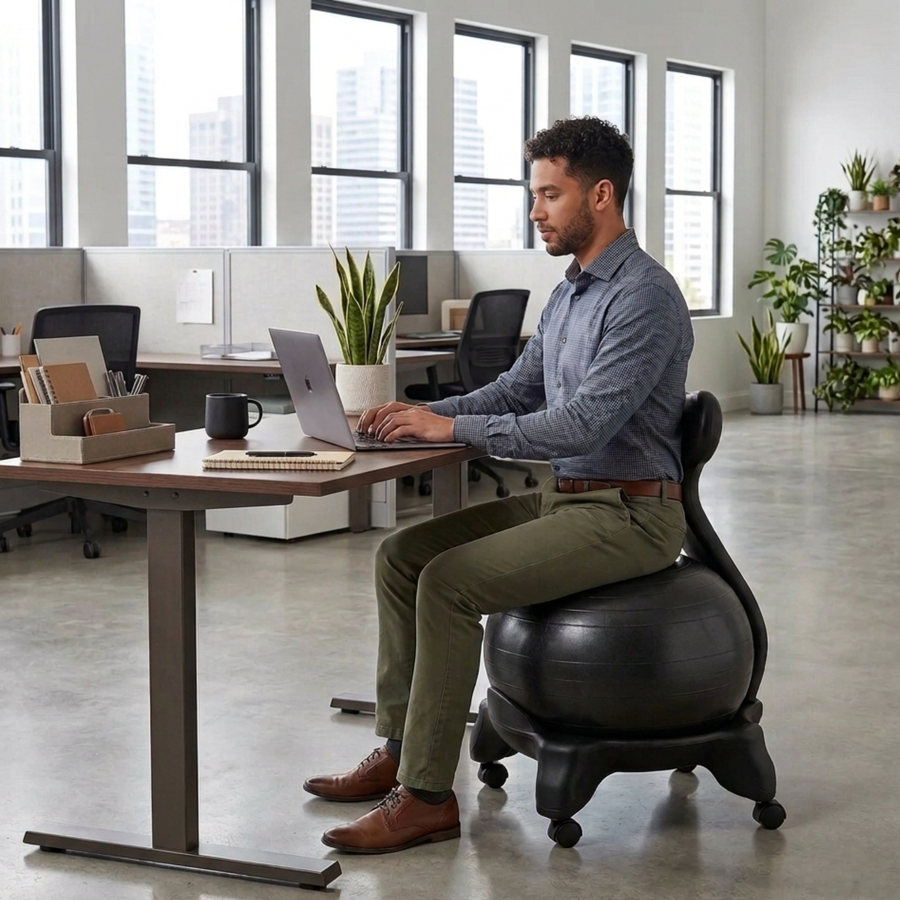 More Than A Chair. A Better Way To Work.