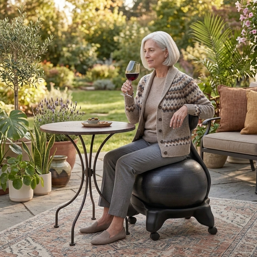 One Chair. Endless Possibilities.