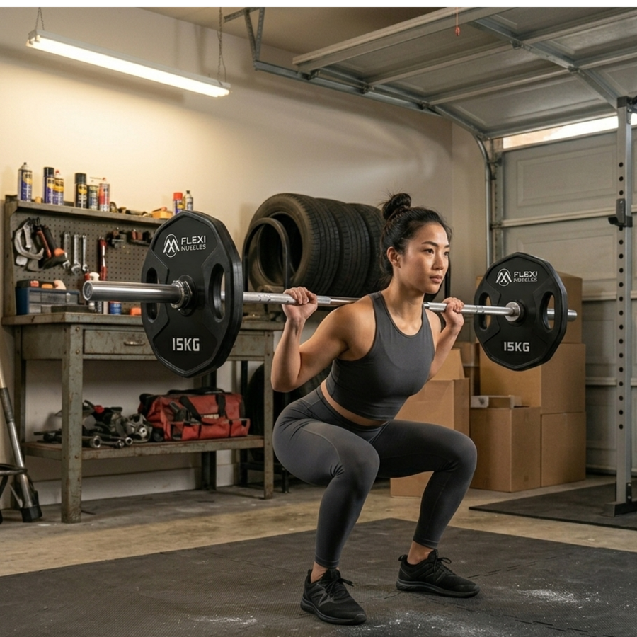 One Set Of Plates. Unlimited Training Possibilities.