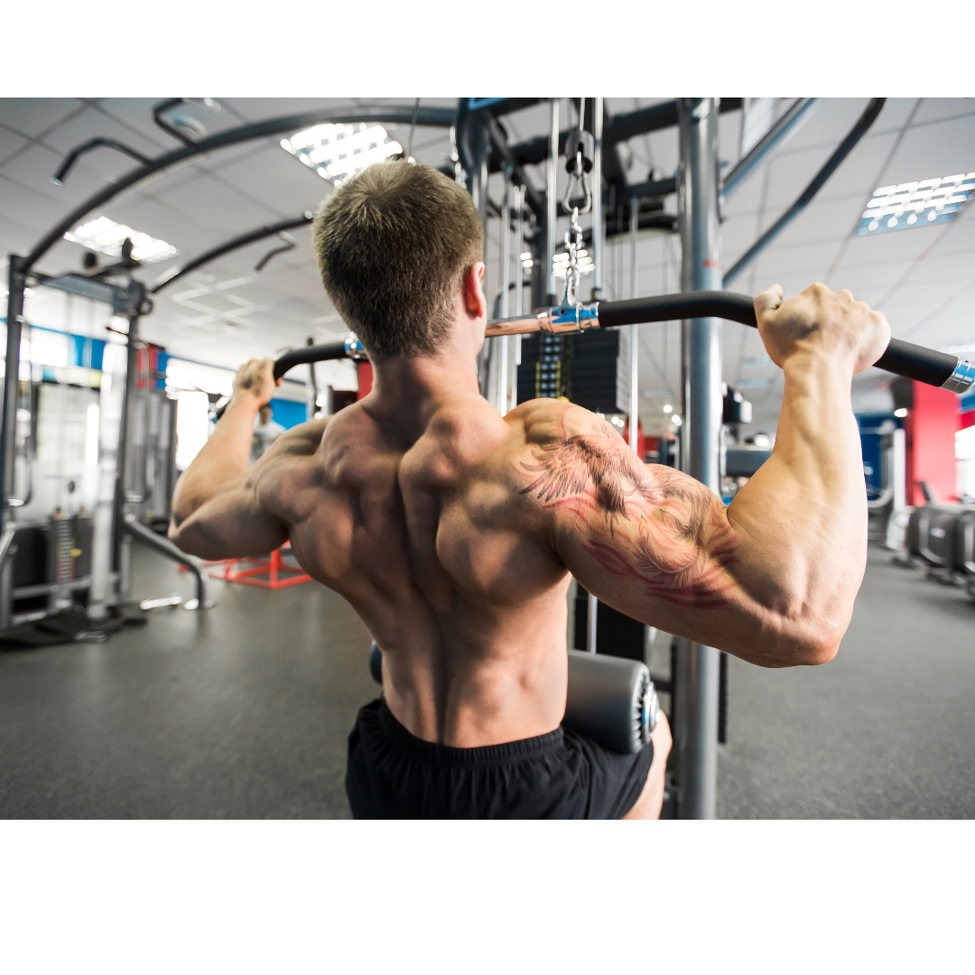 Lat Bar Cable Attachment