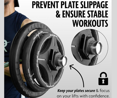 Flexi Muscles - Barbell Clips: Secure Your Weights, Elevate Your Workouts!