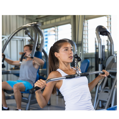 Lat Bar Cable Attachment
