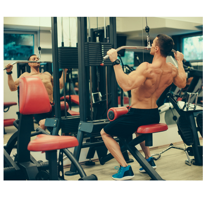 Lat Bar Cable Attachment