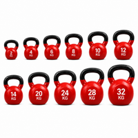 Rubber Coated Cast Iron Kettlebell