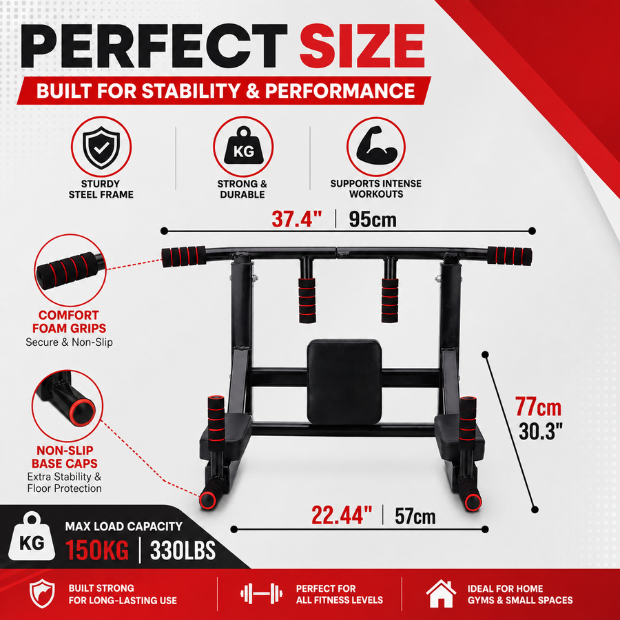 Rated For 150kg Of Unilateral Load