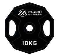 Rubber Coated  Olympic Barbell Plate (Single)  for Weight Lifting