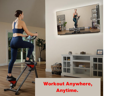 Flexi Muscles - Exercise Stair Climber for Home Gym.