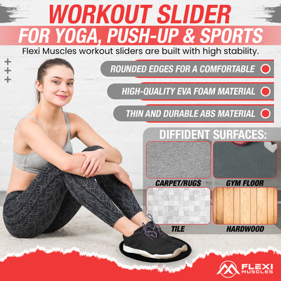 Dual Sided Core Sliders for Use on All Floors