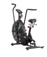 Exercise Bike with Air-Resistance Fan