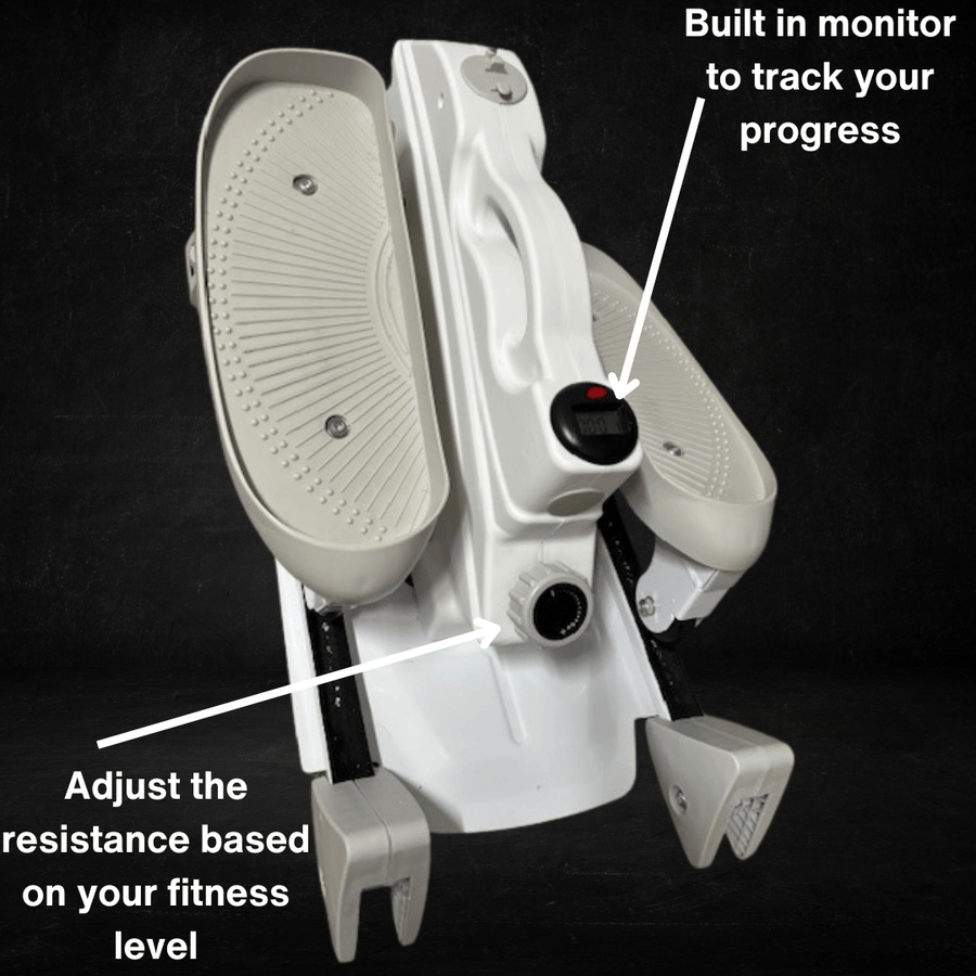 Low-Impact, Adjustable Resistance
