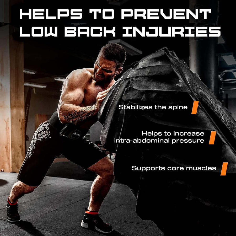 Ergonomic Fit For Every Lifter