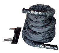 38mm Thick Battle Ropes for Exercise Workout with Anchor.