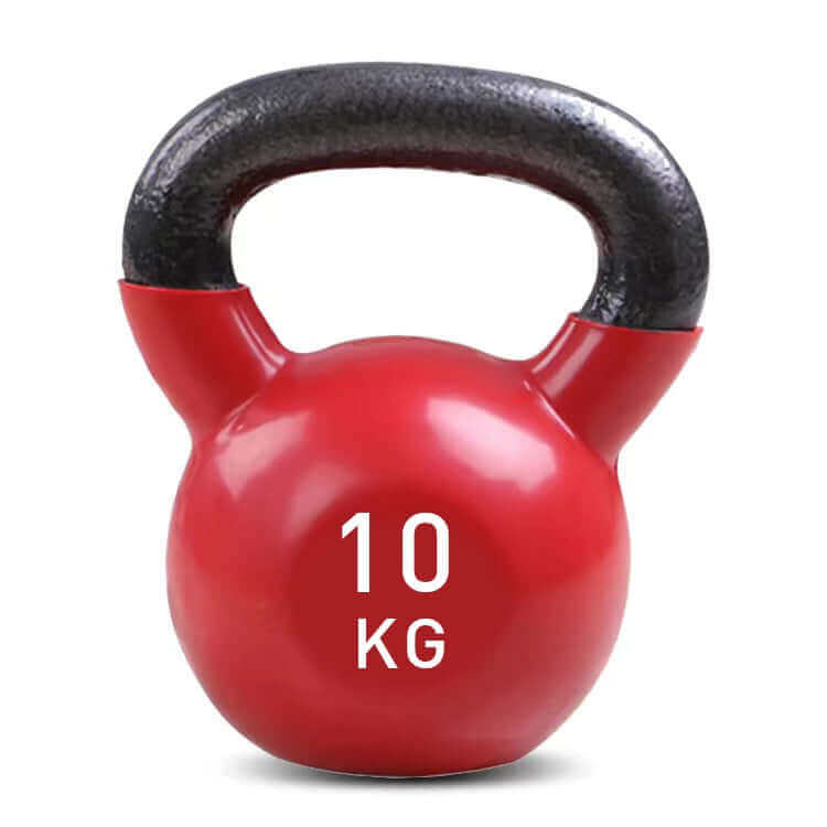 10kg Vinyl Kettlebell