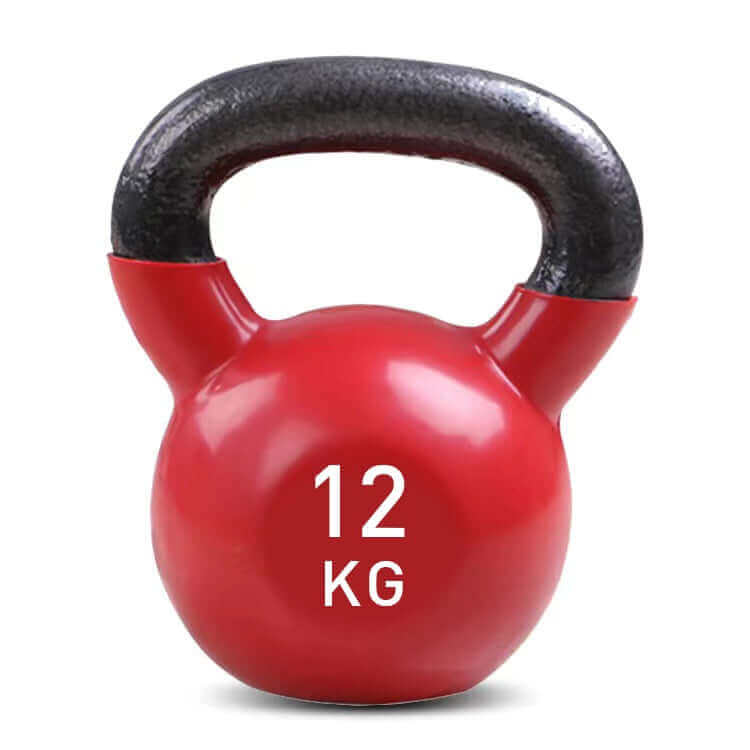 12kg Vinyl Kettlebell