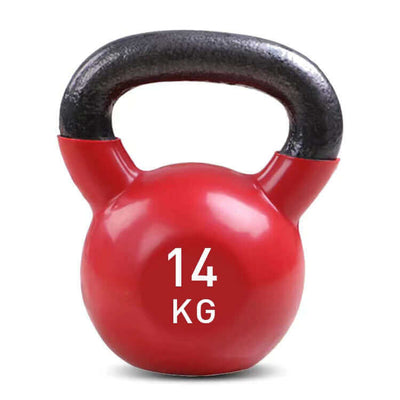 14kg Vinyl Kettlebell