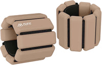 Adjustable Wearable Wrist & Ankle Weights (2x 450g)