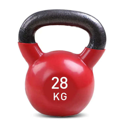 28kg Vinyl Kettlebell