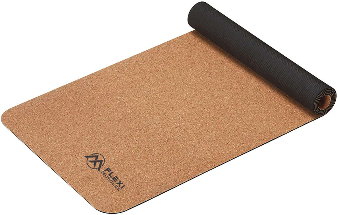 Cork yoga mat 6mm online