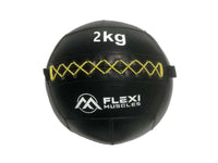 Leather Medicine Ball for Full Body Workout.