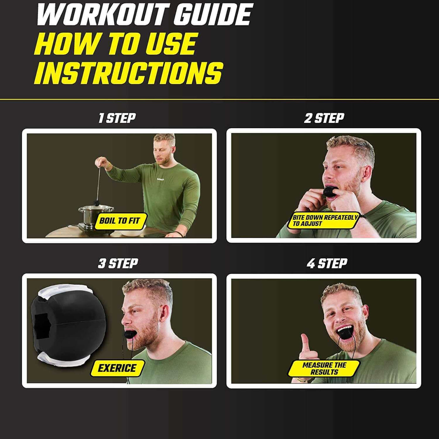 Jaw Exercise Tool