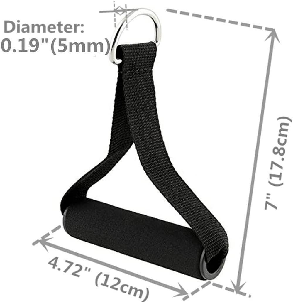 Flexi Muscles Foam Resistance Bands Handles